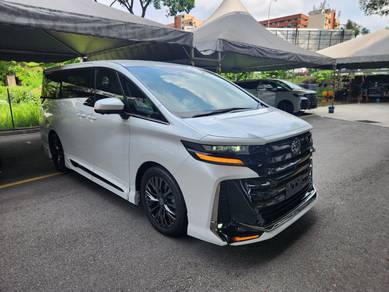 Toyota Vellfire Z PREMIER in Cheras, KUL