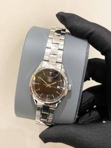 2015 Tag Huer Carrera Lady REF WV1414  Black Dial