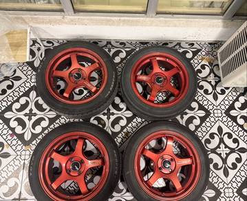 Sportrim Advan GT 16inch Candy Red