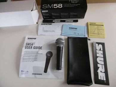 Shure SM58 (Original)