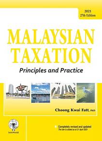 Malaysian Taxation Principles & Practice (ACC2054)