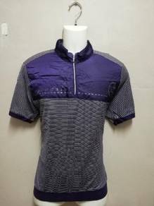 Vintage CROCODILE SPORTS Ringer Collar Shirt