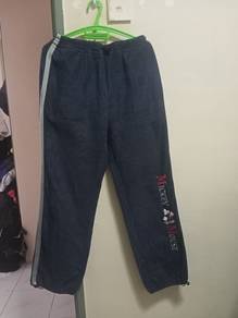 mickey mouse fleece pants