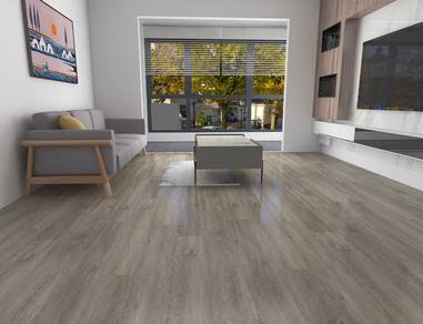 Vinyl Wood Flooring # SPC  Staircase Floor