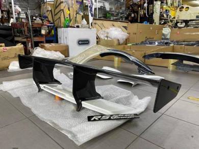 Top Secret R35 GTR GTR35 ST High Spoiler Carbon