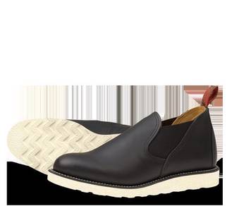 Work Boot Red Wing Heritage Romeo Black Slip 8142