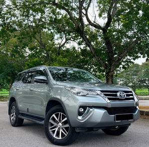 2017 Toyota Fortuner SRZ