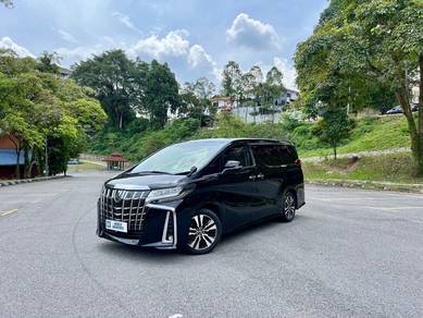 Toyota Alphard 2.5 SC in Cheras, KUL