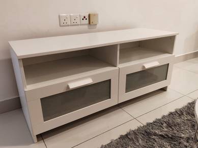 TV Console Cabinet Ikea Brimnes