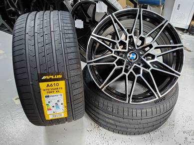 BMW 5 Series F10 19" Flow Formed Rim + Tayar R212