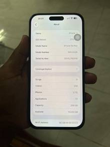 iphone 16plus 256