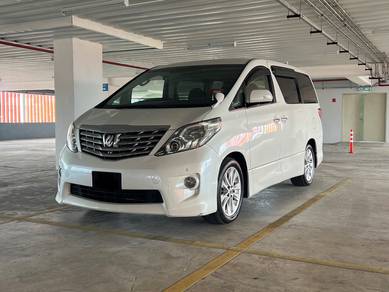 Toyota Alphard 350X in Kota Kinabalu, SBH