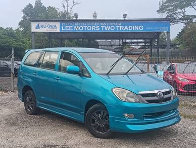 Toyota Innova E in Johor Bahru, JHR