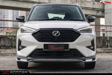 Perodua Traz Gear Up Bodykit Paint Body kit