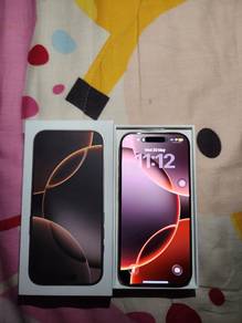 iPhone 16 Pro 256gb Dessert Gold with box