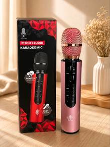 Pitch Studio Karaoke Mic 🎤✨