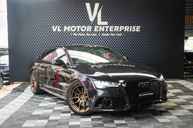 Audi A7 TFSI QUATTRO S-LINE in Desa Petaling, KUL