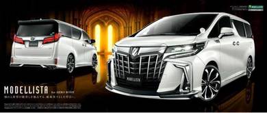 Alphard SC 2018 2022 modellista bodykit body kit 4
