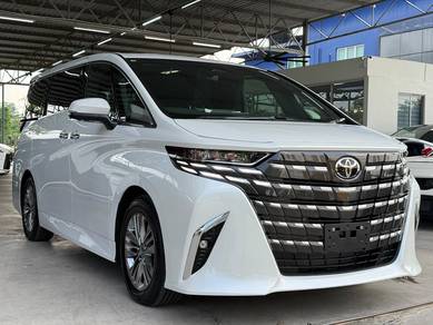 Toyota Alphard Z in Johor Bahru, JHR