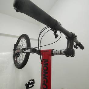 folding bike.. mongoose