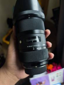 Sigma Art 18-35 mm F1.8