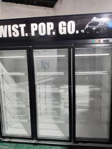 Display chiller peti sejuk refrigerator showcase