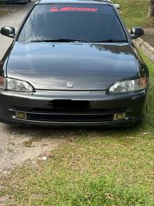 Honda Civic E-EG4 in Taman Melawati, KUL