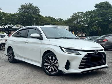 Toyota Vios G in Klang, SGR