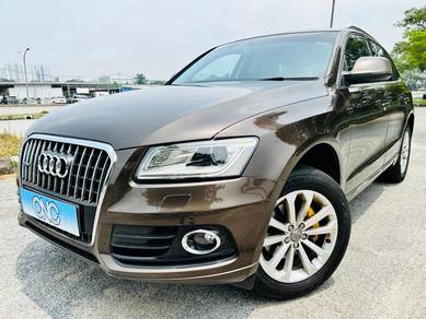 Audi Q5 TFSI S-LINE in Sungai Besi, KUL