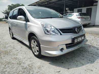 Nissan Grand Livina PREMIUM/LUXURY in Sri Damansara, KUL
