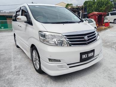 2006 Toyota Alphard MX L-EDITION
