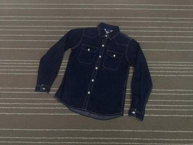 West win kemeja denim woman saiz s
