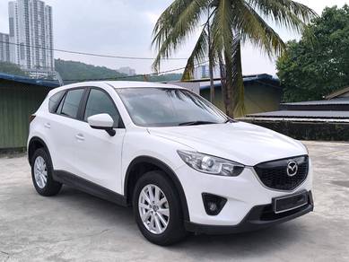 Mazda CX-5 2WD HIGH SPEC in Cheras, SGR