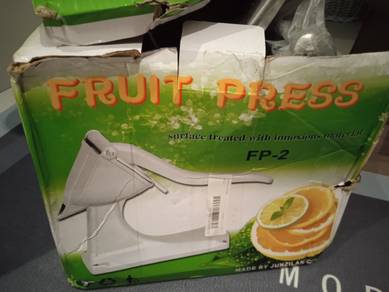 Fruits Press Heavy Duty