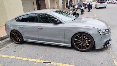 Audi S5 V6 TFSI in Petaling Jaya, SGR