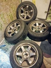 rim volk racing