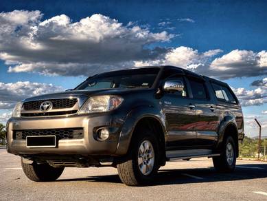 Toyota Hilux G in Bukit Beruntung, SGR