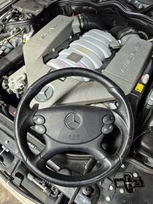 Mercedes Benz W211 E63 AMG Steering Wheel