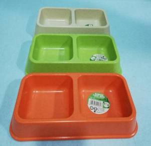 3029z Pet Cat Dog Rabbit Bowl Bekas Kucing Arnab