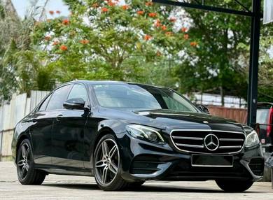 2019 Mercedes Benz E350 350 AMG LINE (CKD)