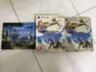 PS4 Horizon Zero Dawn Limited Edition