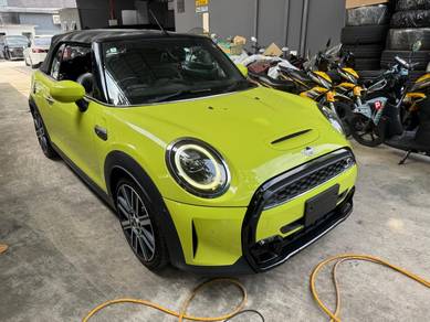Mini Cooper S S CONVERTIBLE RESOLUTE EDITION in Old Klang Road, KUL