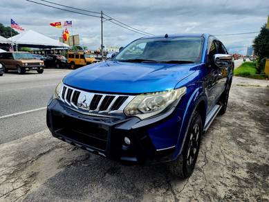 Mitsubishi Triton VGT ADVENTURE X in Kajang, SGR