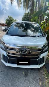 Toyota Vellfire ZG in Jenjarom, SGR