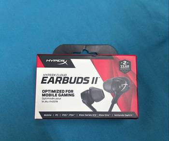 HyperX Cloud Earbuds II 🎧