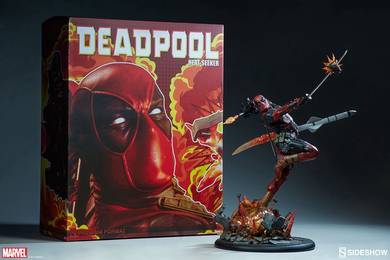 Sideshow Deadpool Heat-Seeker Premium Format