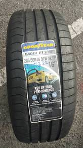 205 50 16 Goodyear EagleF1 Sport +AA +THAI +OFFER