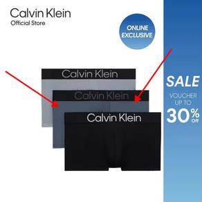 Calvin Klein XL Men Boxer Trunk Underwear （ GREY ）