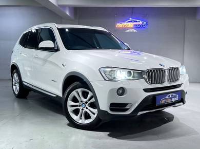 BMW X3 xDrive20d LCI (CKD) in Seri Kembangan, SGR