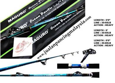 Maguro japan ocean pacific full roller ring fr rod